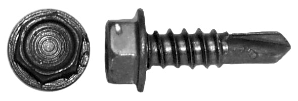 #12 x 3/4" - 5/16" Hex Head Tek Screw