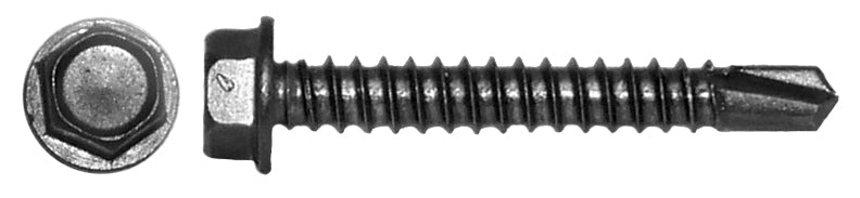 #12 x 1-1/2" - 5/16" Hex Head Tek Screw