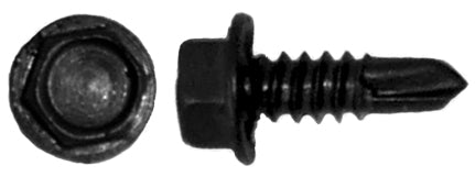 #14 x 3/4" - 3/8" Hex Washer Head Self Drilling Screw