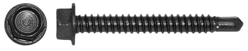 #14 x 2" - 3/8" Hex Head Tek Screw