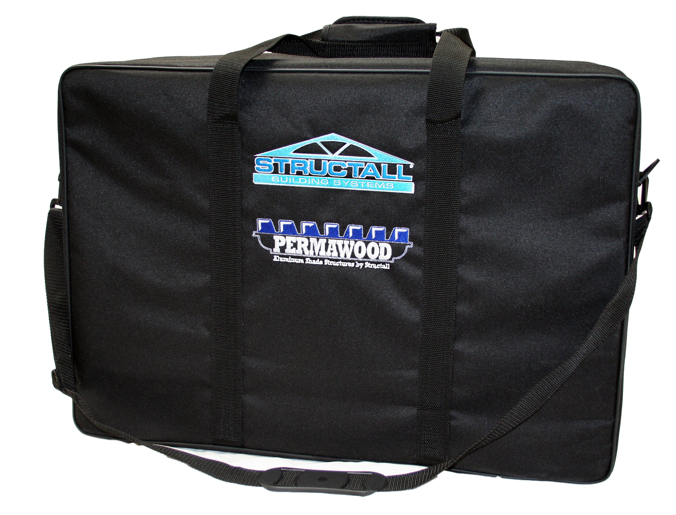 Premium Permawood Sample Case w/ Embroidered Logos