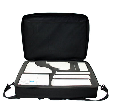 Premium Permawood Sample Case w/ Embroidered Logos