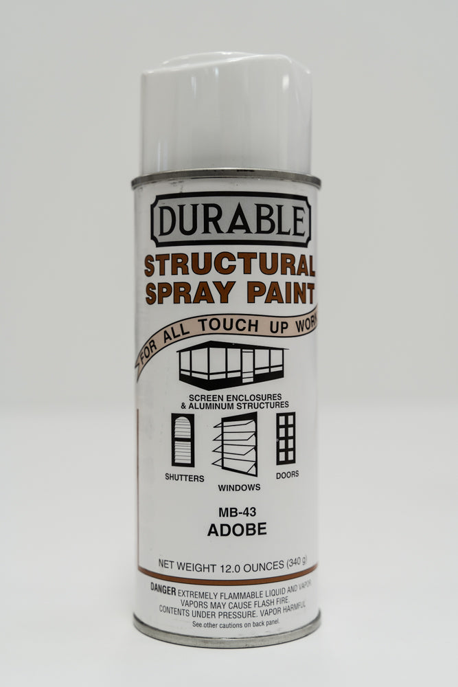 Durable Structural Spray Paint - 12oz Can