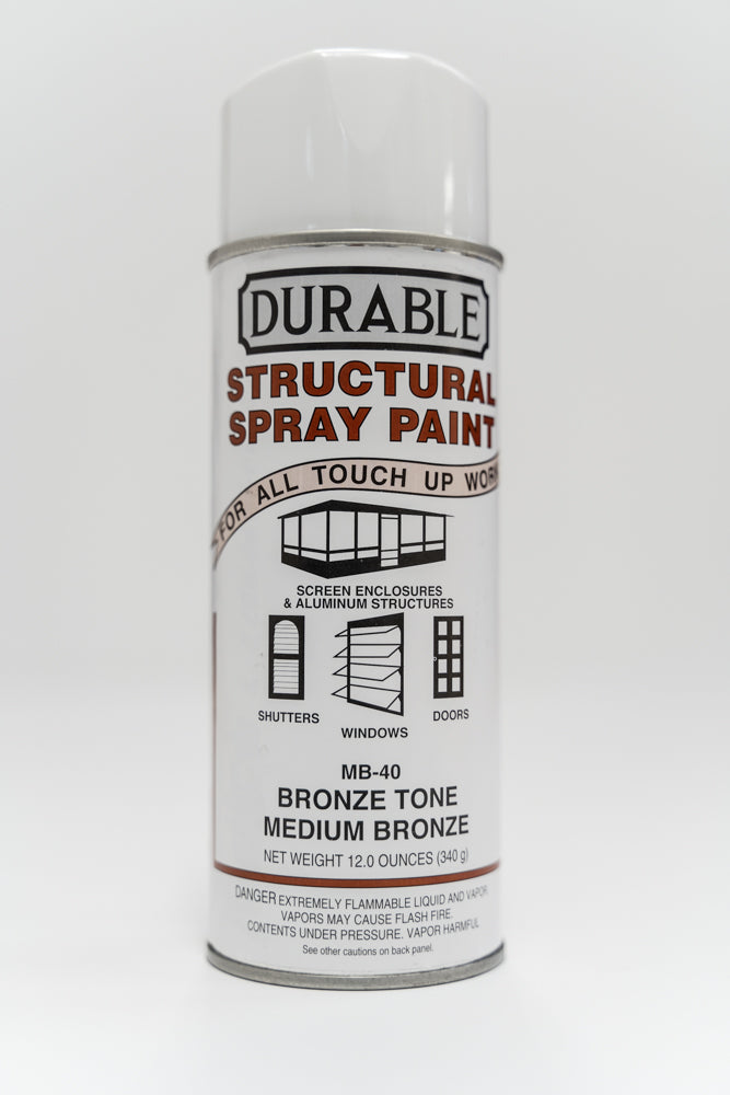 Durable Structural Spray Paint - 12oz Can