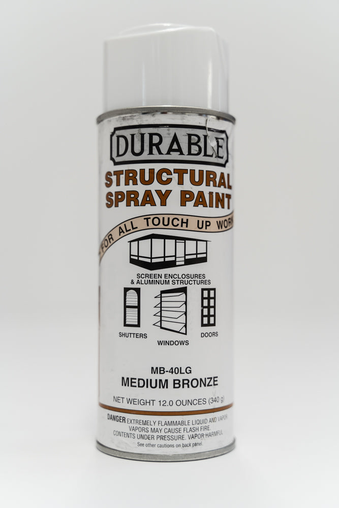 Durable Structural Spray Paint - 12oz Can