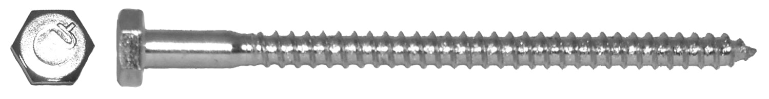 1/4" x 4" Lag Screw