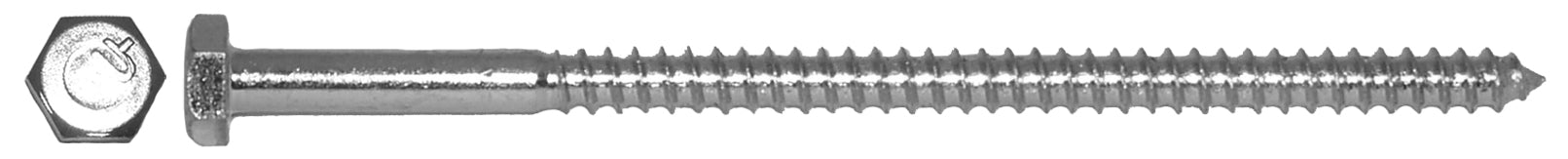 1/4" x 5" Lag Screw