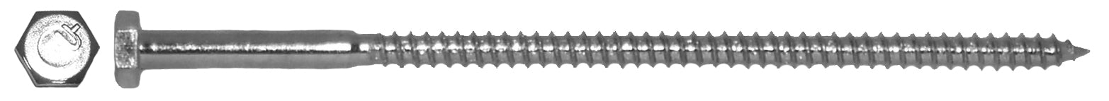 1/4" x 6" Lag Screw