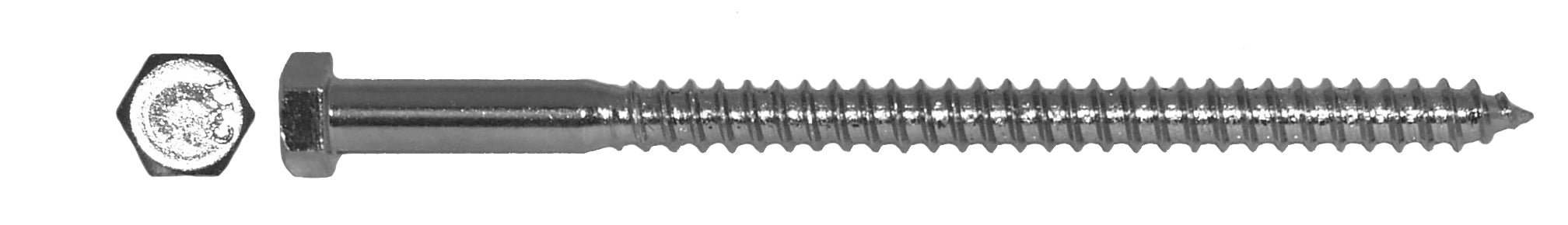 3/8" x 6" Lag Screw