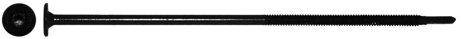 8" SIP Fastener, Pancake Head Torx 30 Drive, Heavy Duty