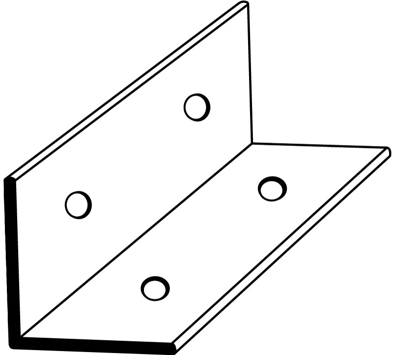 1” x 1” Angle Clip (Capri) - 2-7/8”