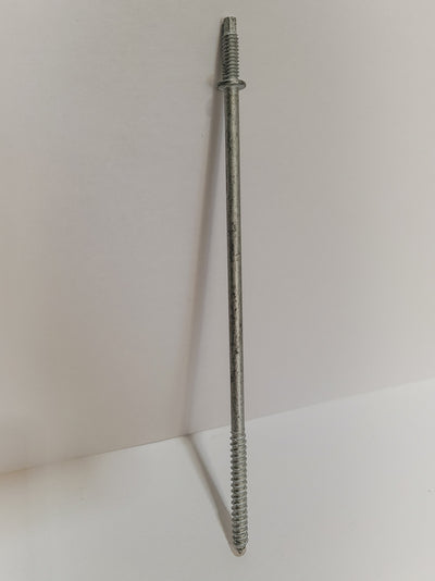 1/4 x 7-3/8" Male Panelmate Pro Anchor, Steel, used for Brick Veneer