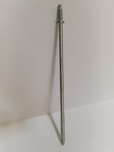 1/4 x 7-3/8" Male Panelmate Pro Anchor, Steel, used for Brick Veneer