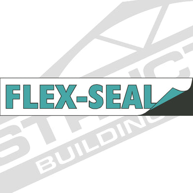 Structall FLEX-SEAL Tape - Aluminum Foil Back