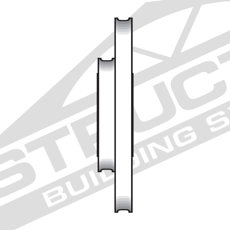 Replacement Spline Roller - U-shaped Wheel